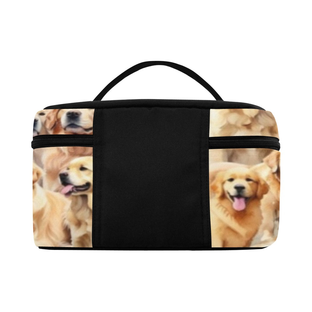 Golden Retriever - Cosmetics / Lunch Bag