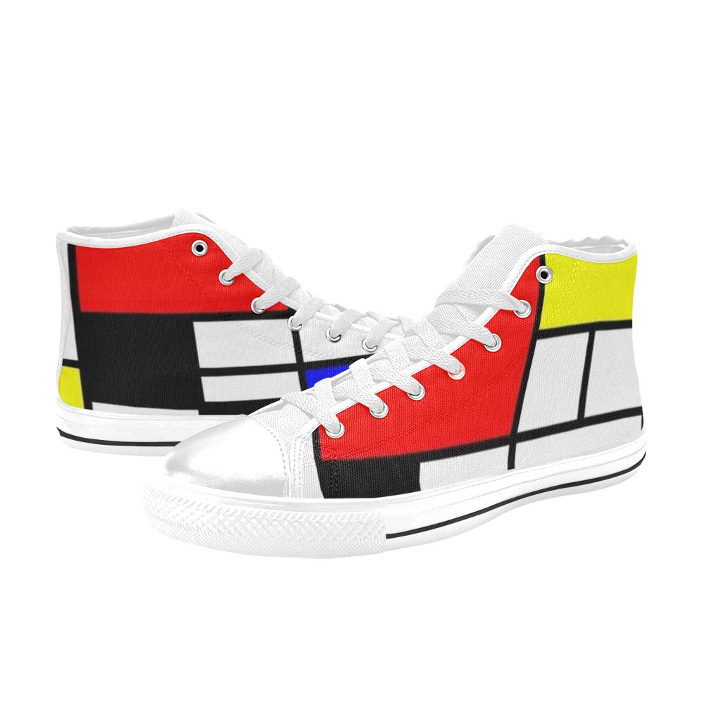 Mondrian - High Top Shoes