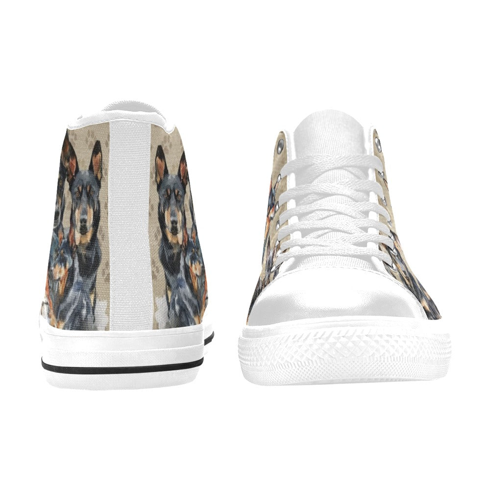 Kelpie - High Top Shoes