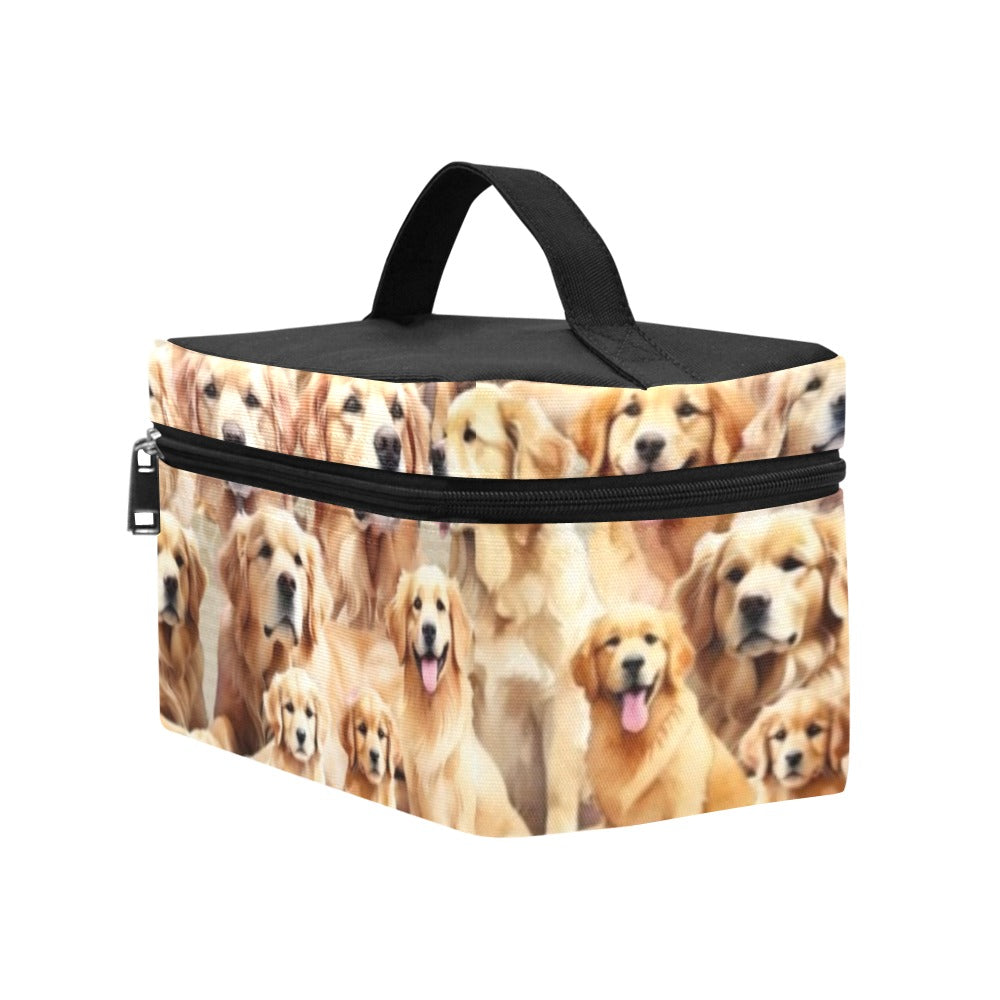 Golden Retriever - Cosmetics / Lunch Bag