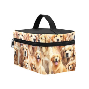 Golden Retriever - Cosmetics / Lunch Bag