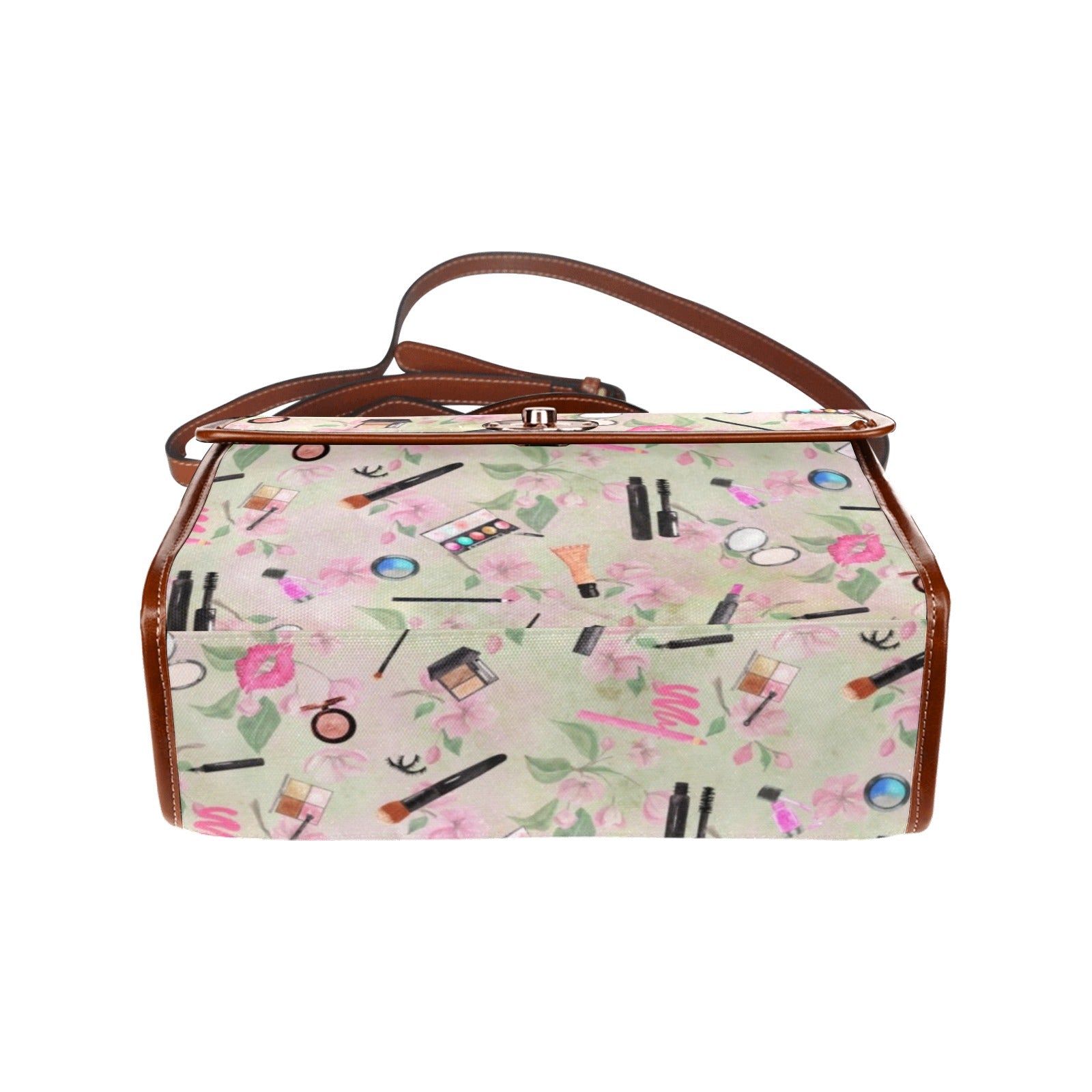 Makeup - Waterproof Canvas Handbag
