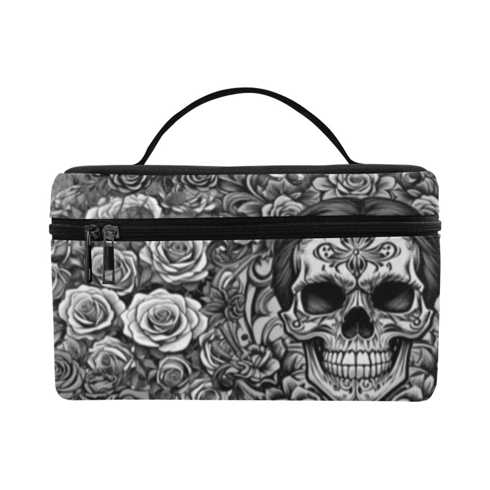 Skulls & Roses - Cosmetics / Lunch Bag