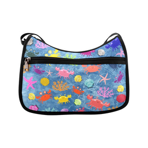 Cute Crab - Crossbody Handbag