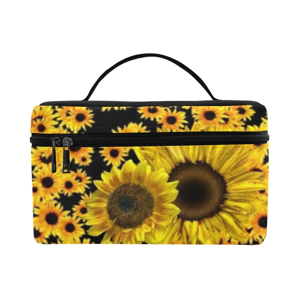 Sunflowers - Cosmetics / Lunch Bag
