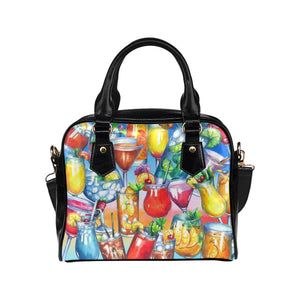 Cocktails - Shoulder Handbag