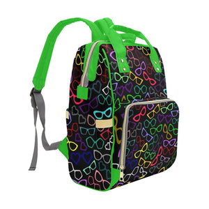 Glasses - Multi-Function Backpack Nappy Bag