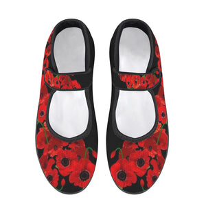 Poppies - Mary Jane Shoes
