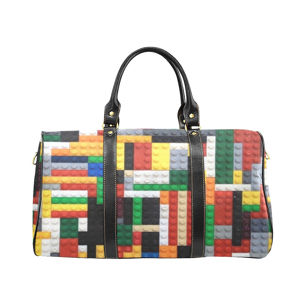 Building Blocks - Overnight Travel Bag