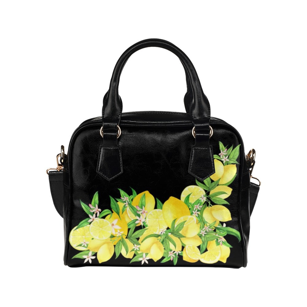 Lemon - Shoulder Handbag
