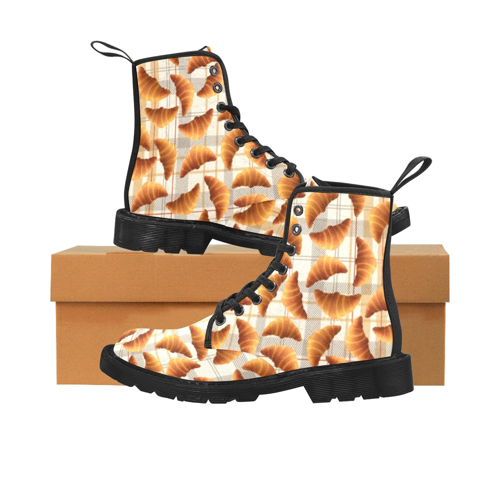 Croissants - Canvas Boots