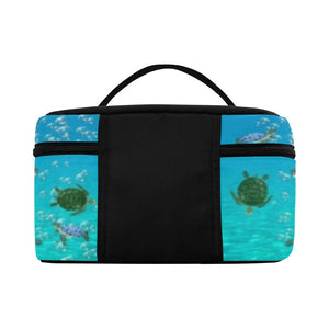 Turtle - Cosmetics / Lunch Bag