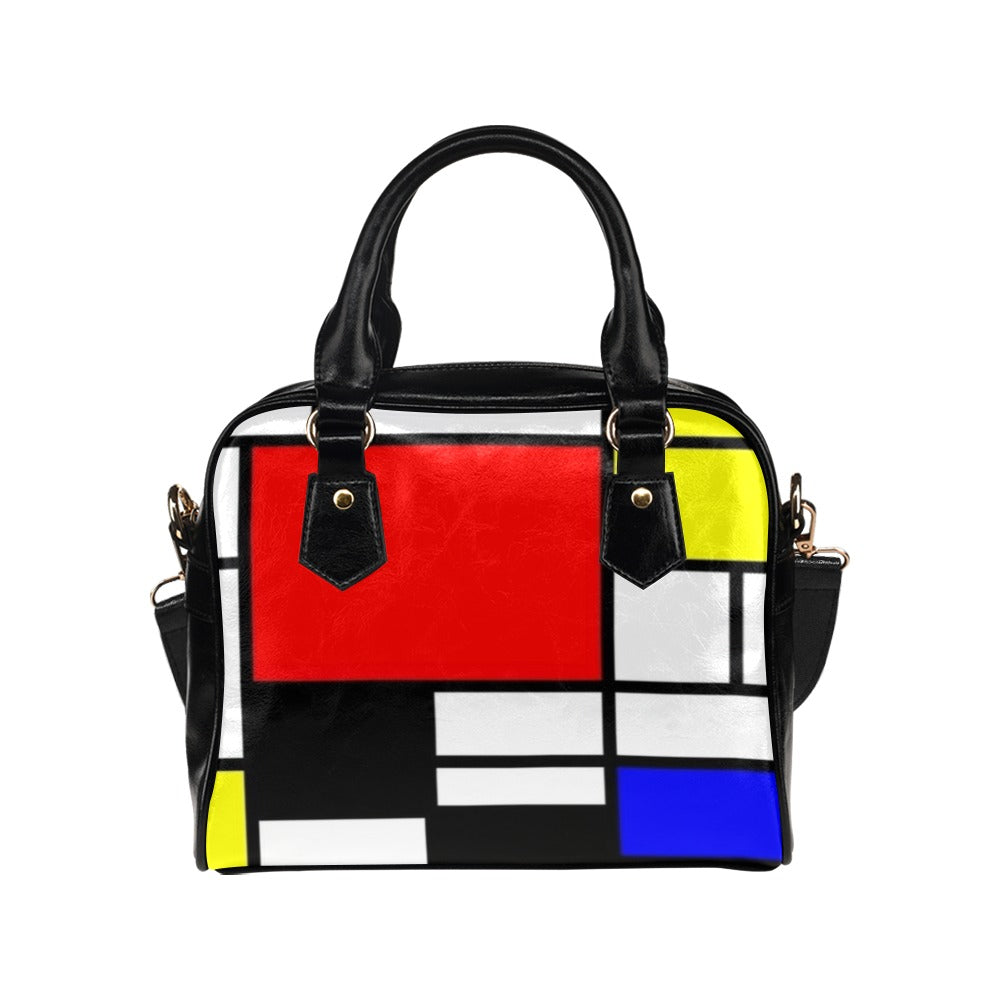 Mondrian - Shoulder Handbag
