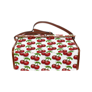 Cherry All Over - Waterproof Canvas Handbag