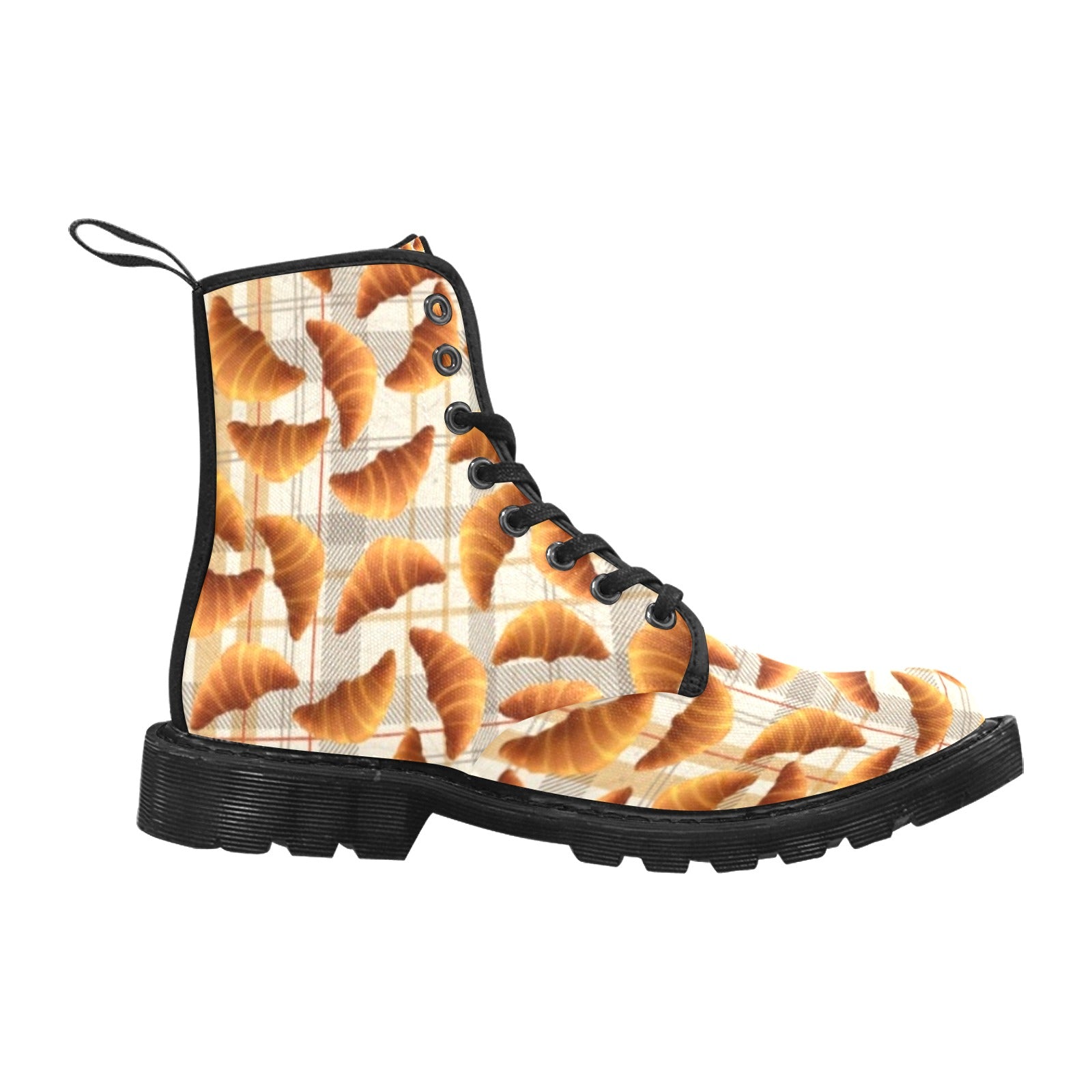 Croissants - Canvas Boots