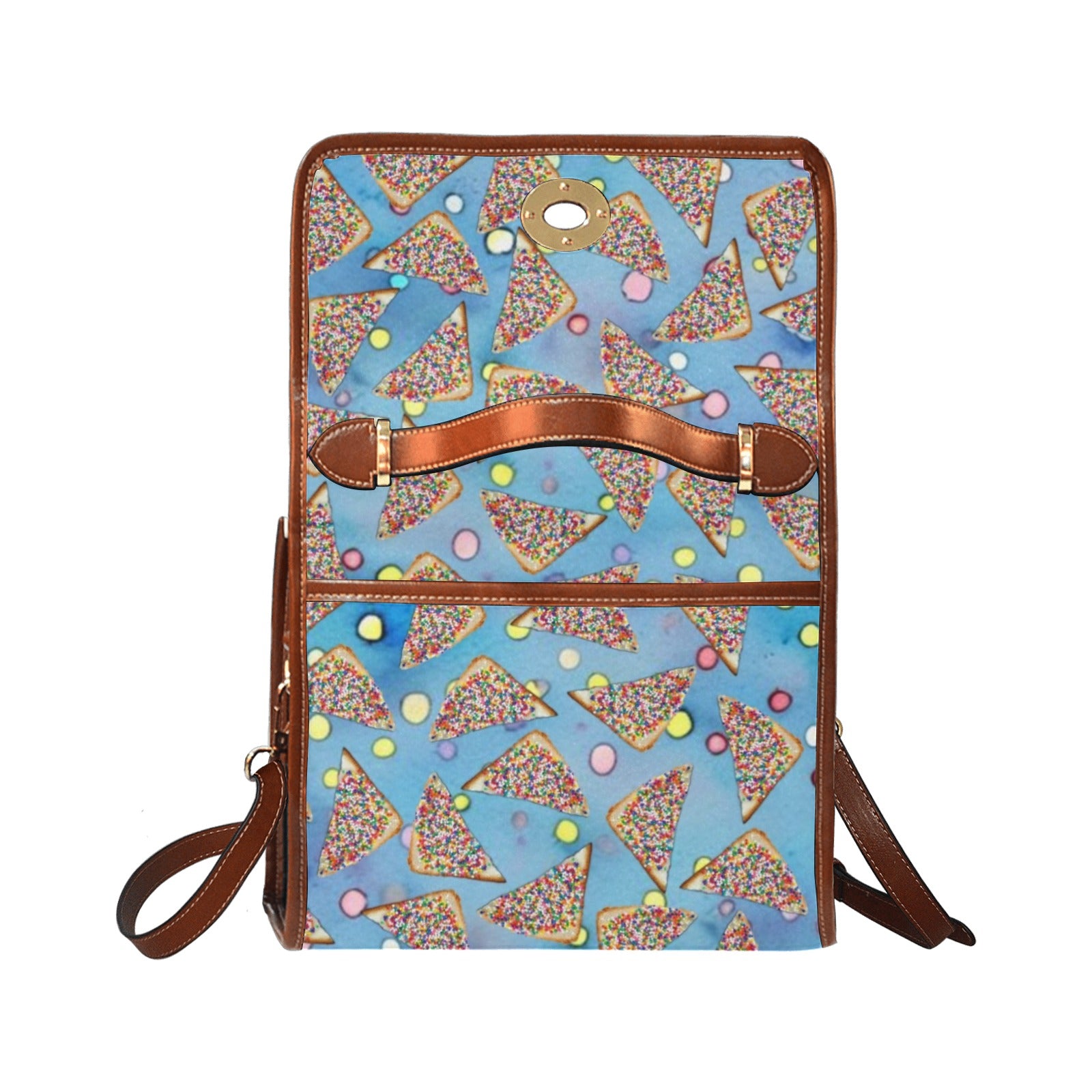 Fairy Bread - Waterproof Canvas Handbag