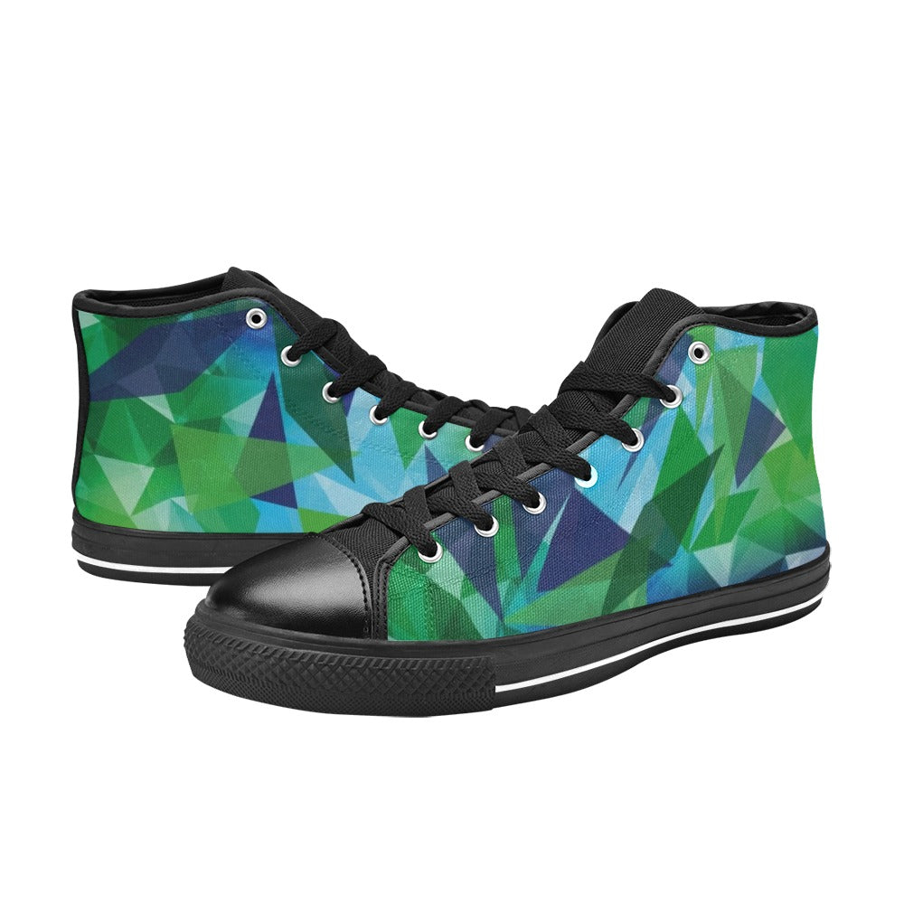 Polygon - High Top Shoes