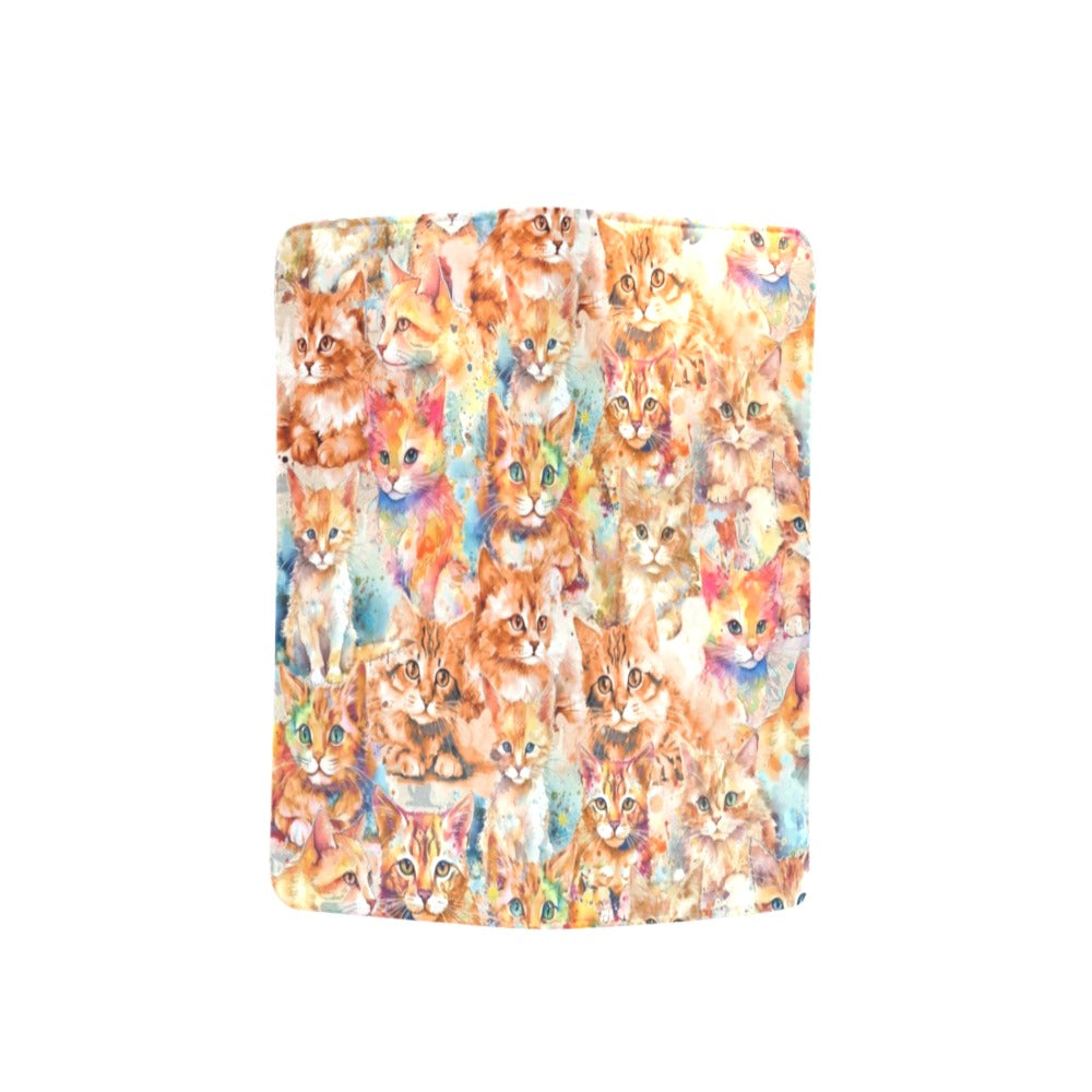 Ginger Cat - Clutch Purse Large