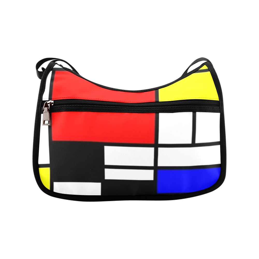 Mondrian - Crossbody Handbag
