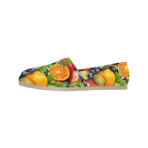 Fruit Salad - Casual Canvas Slip-on Shoes