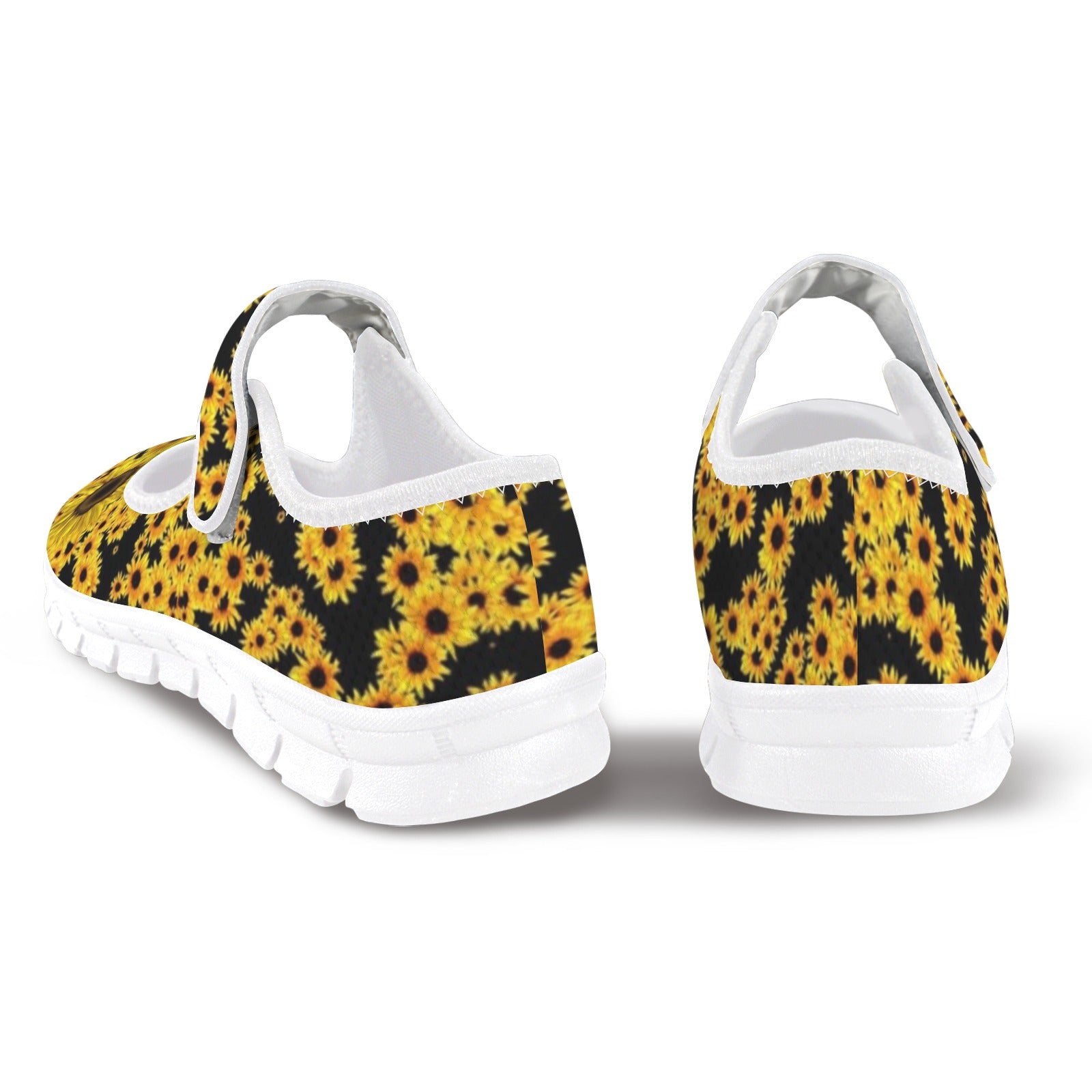 Sunflowers - Mary Jane Shoes
