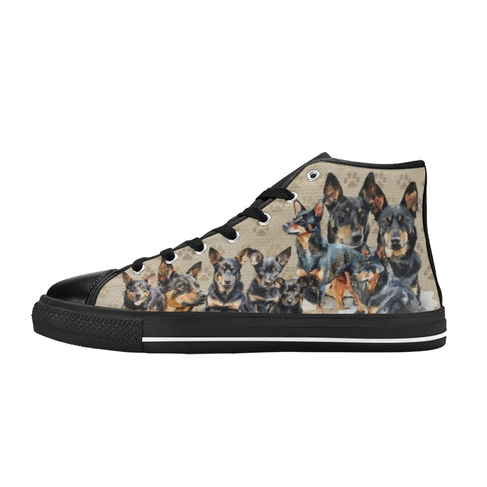Kelpie - High Top Shoes