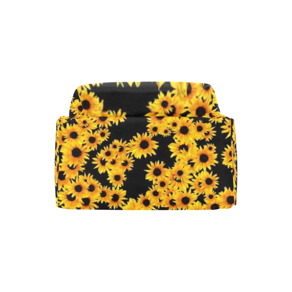 Sunflowers - Travel Backpack