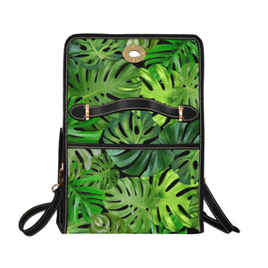 Monstera - Waterproof Canvas Handbag