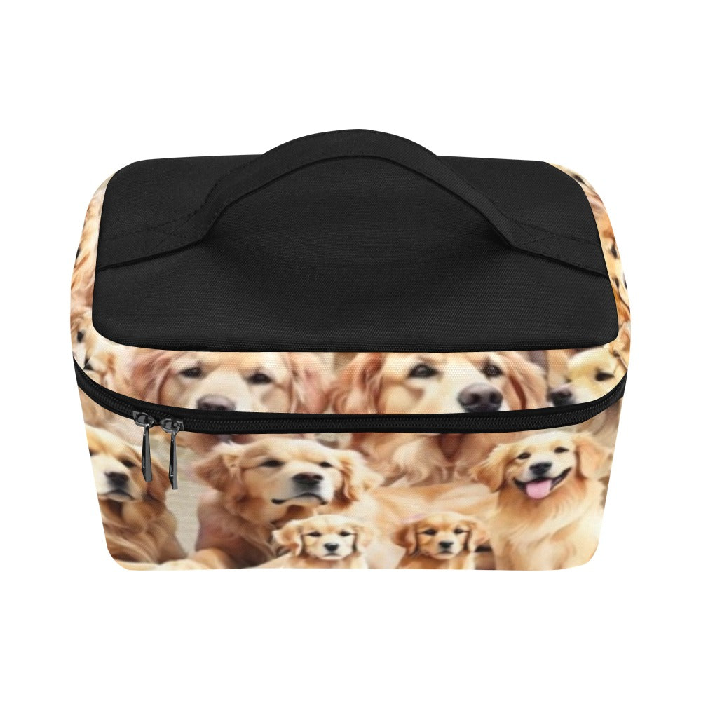 Golden Retriever - Cosmetics / Lunch Bag