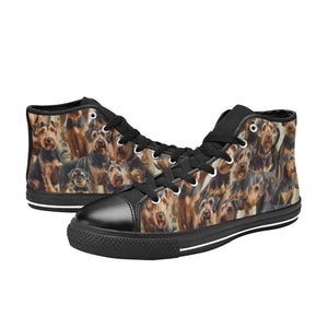 Airedale Terrier - High Top Shoes