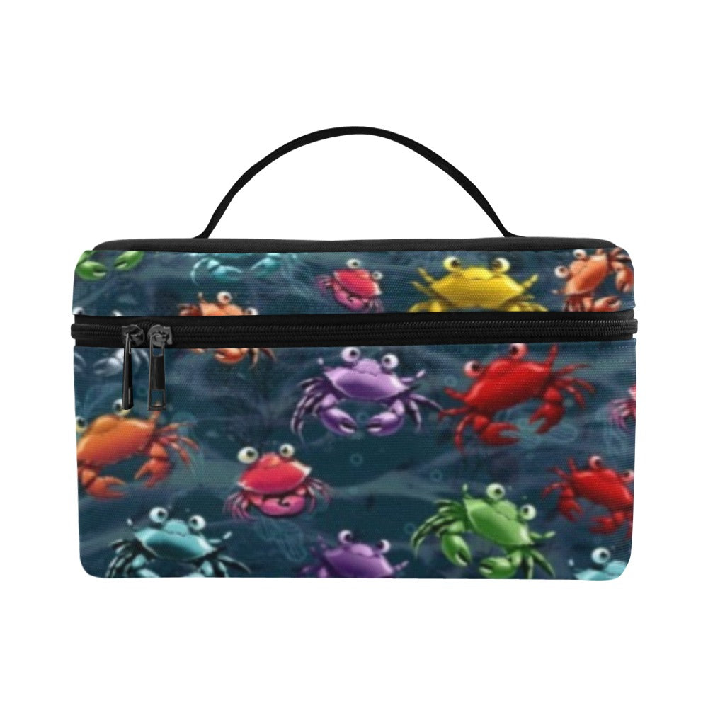 Crab Bright - Cosmetics / Lunch Bag