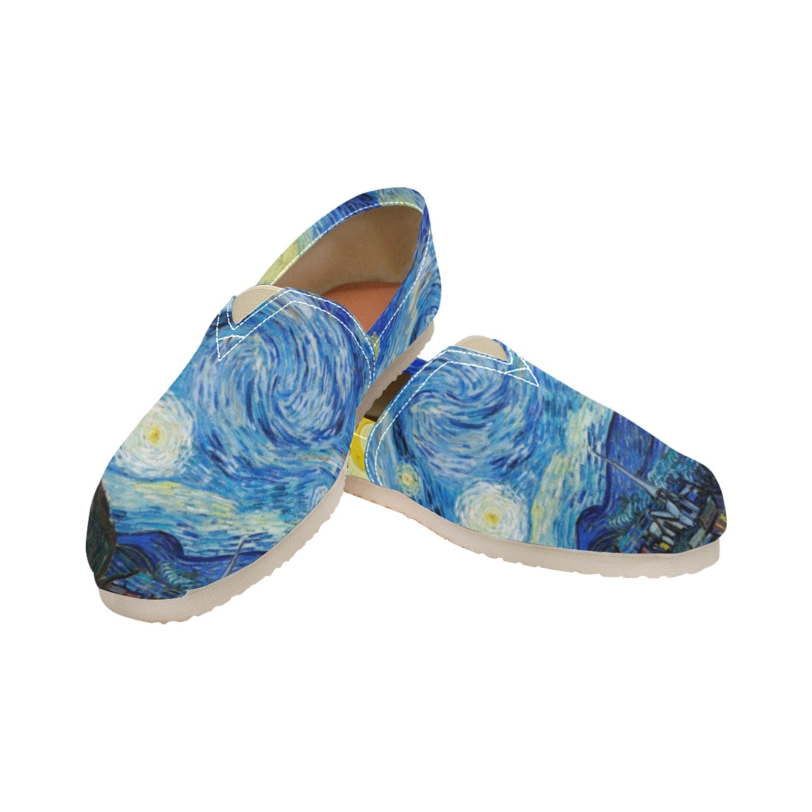 Starry - Casual Canvas Slip-on Shoes