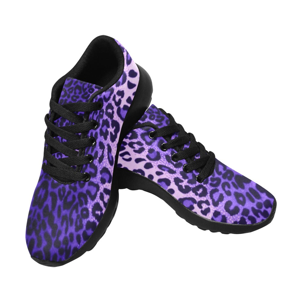 Leopard Purple - Runners