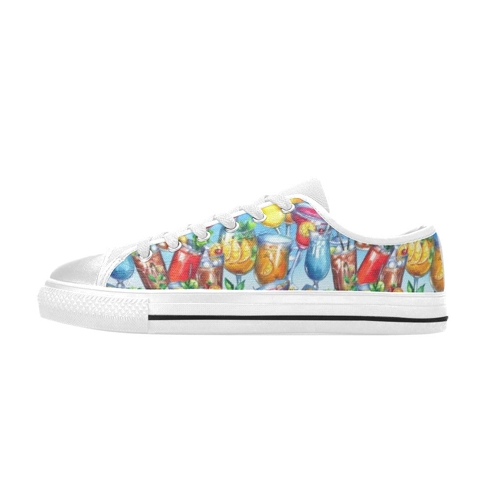 Cocktails - Low Top Shoes