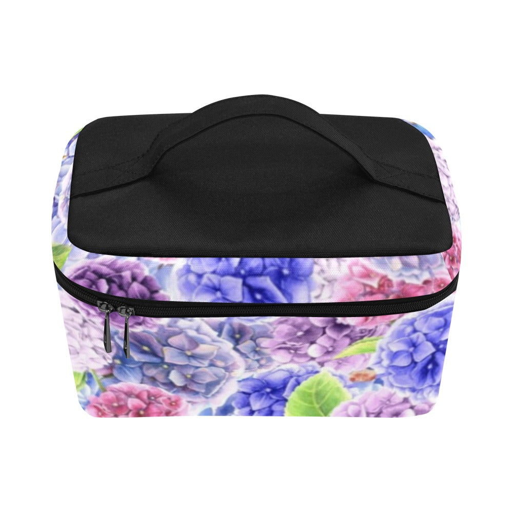 Hydrangeas - Cosmetics / Lunch Bag