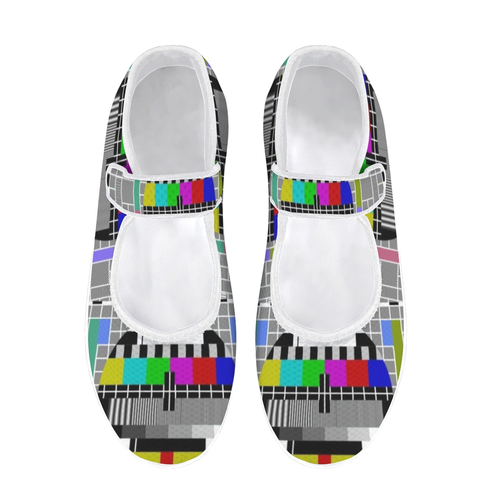 Test Pattern - Mary Jane Shoes