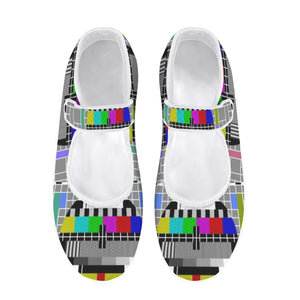 Test Pattern - Mary Jane Shoes