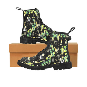 Bubbly - Canvas Boots