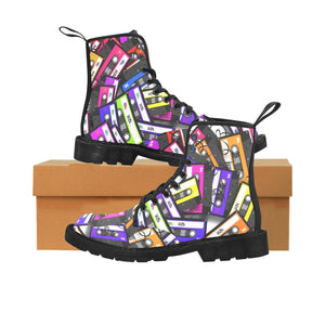 Cassette - Canvas Boots