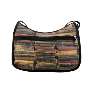 Books - Crossbody Handbag