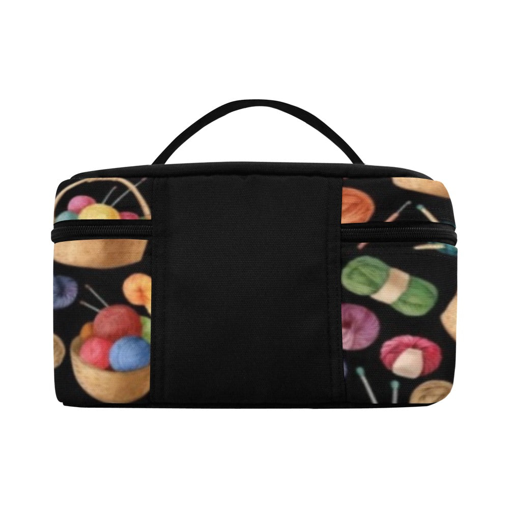 Yarn - Cosmetics / Lunch Bag