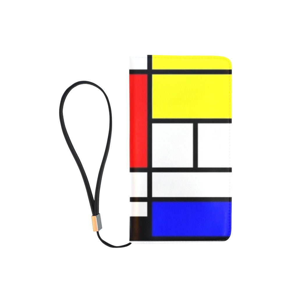 Mondrian - Clutch Purse Large