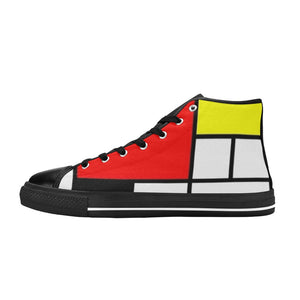 Mondrian - High Top Shoes