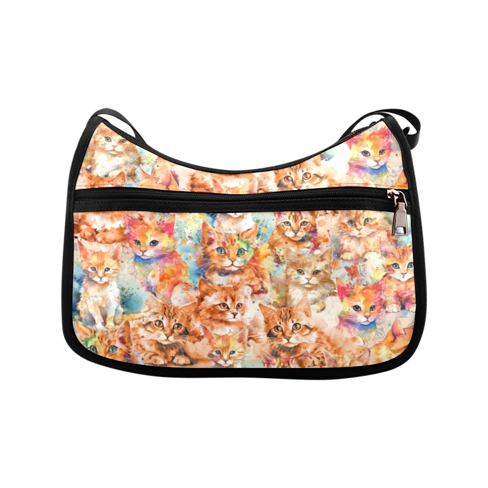 Ginger Cat - Crossbody Handbag