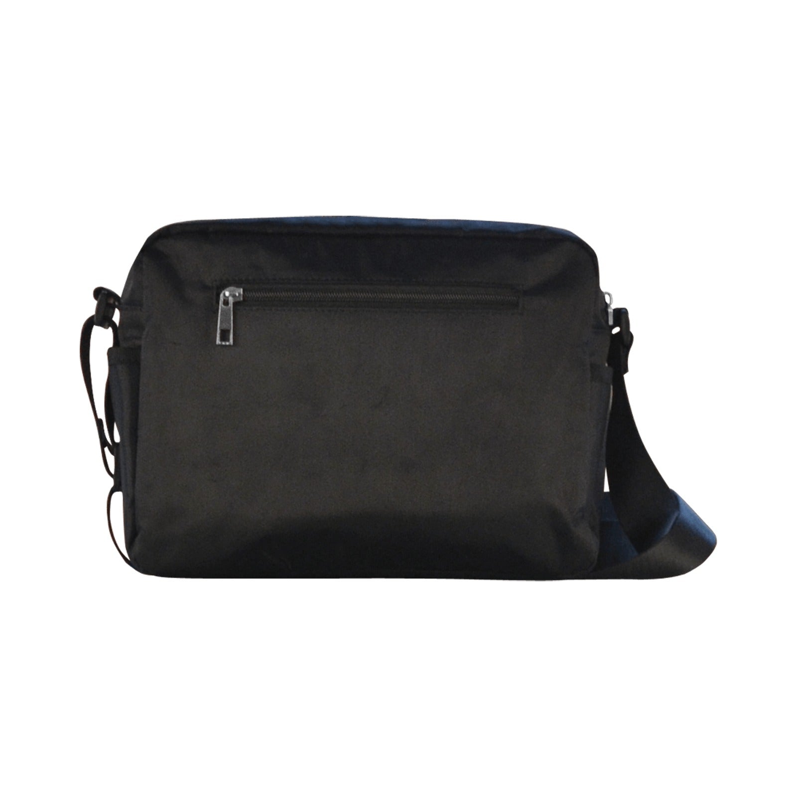 Butterfly Bright - One-Sided Crossbody Nylon Bag