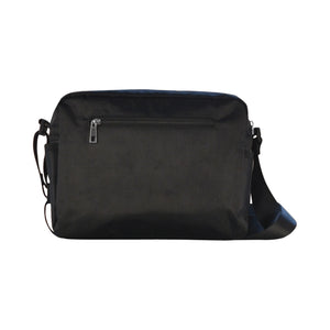Butterfly Bright - One-Sided Crossbody Nylon Bag