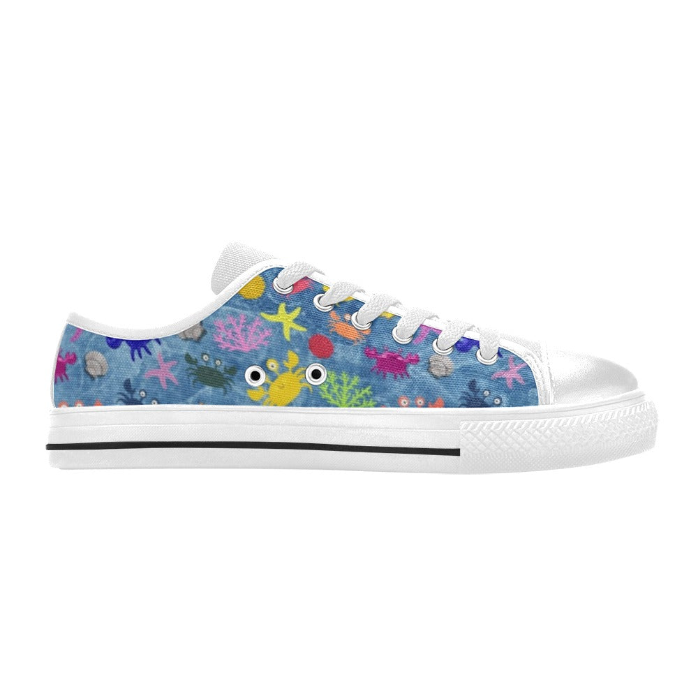 Cute Crab - Low Top Shoes