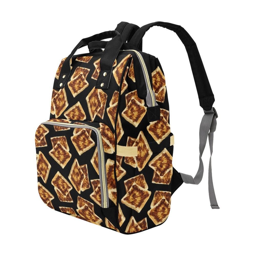 Toast Spread - Multi-Function Backpack Nappy Bag