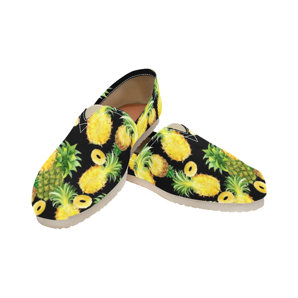 Pineapple - Casual Canvas Slip-on Shoes