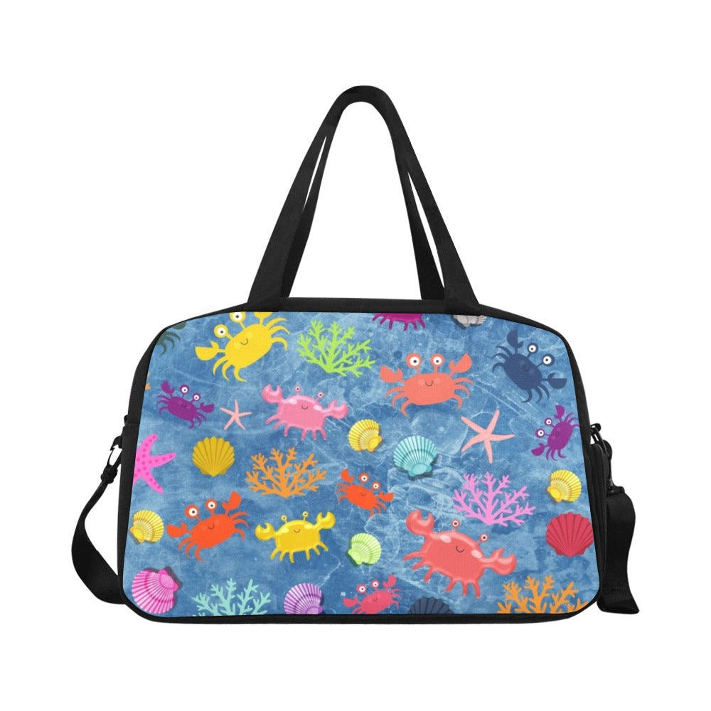 Cute Crab - Travel Bag